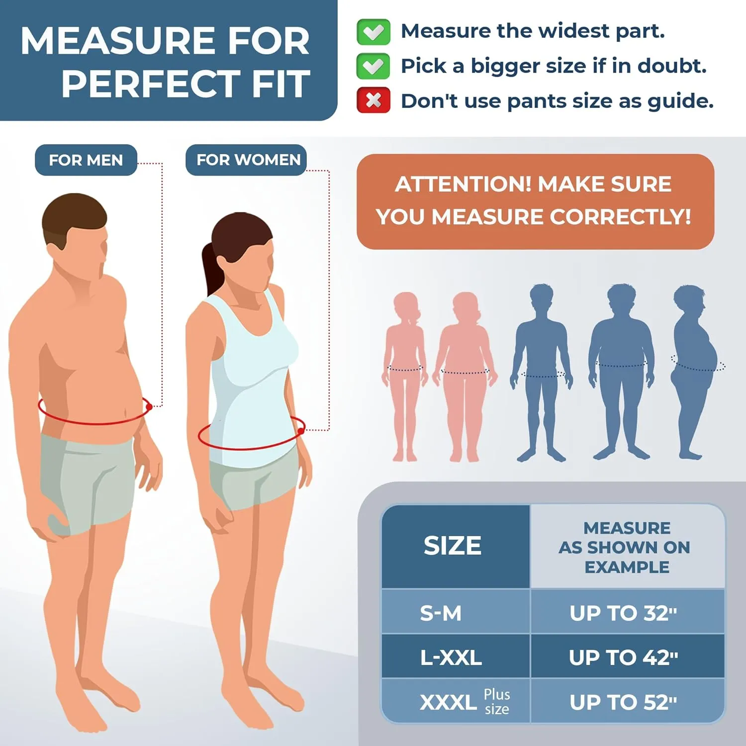 ORTONYX 6.25" Abdominal Binder for Men and Women/Postpartum Post-operative Post-surgery Wrap/Abdomen Navel Umbilical Hernia Support Belt / 524006 Beige S/M