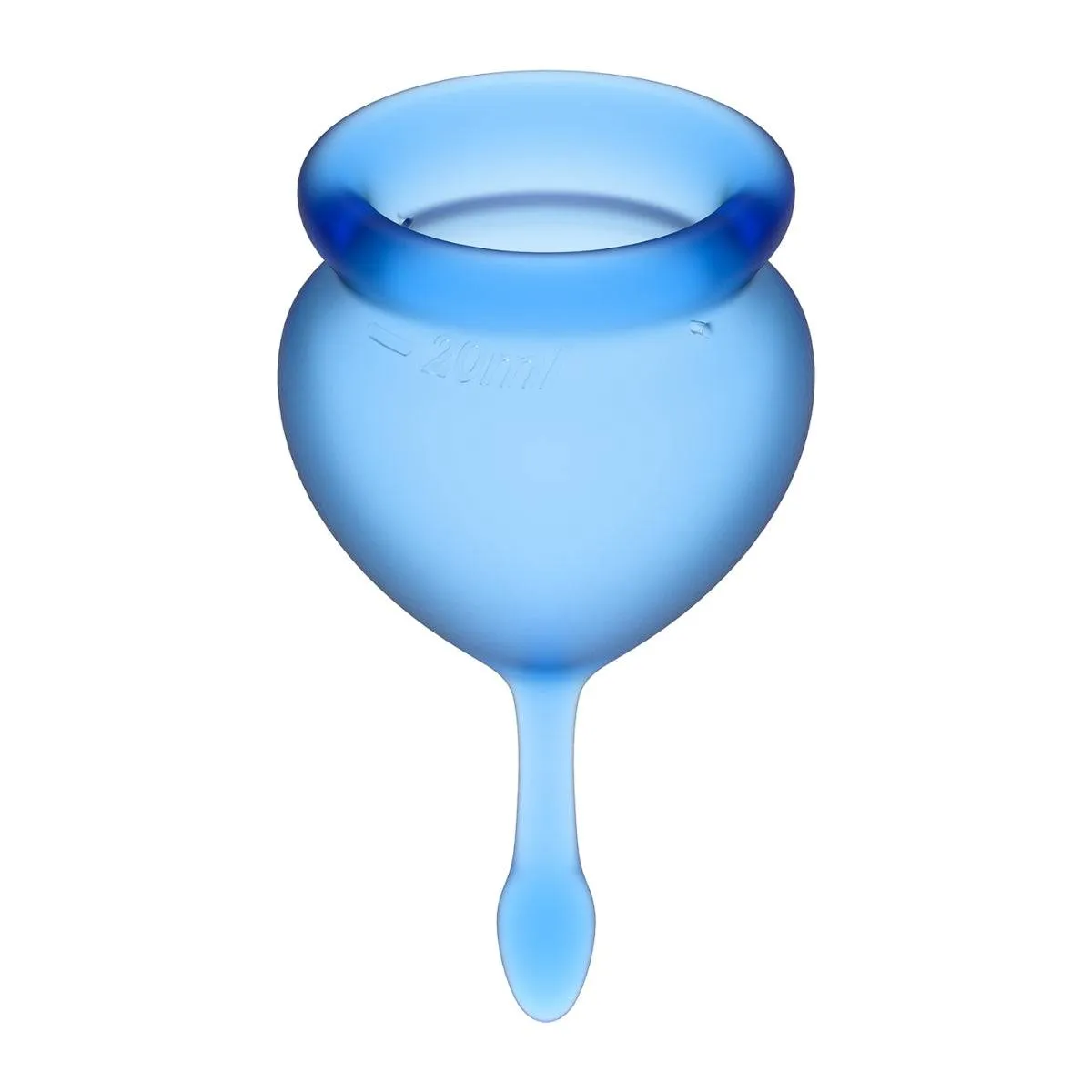 Satisfyer Feel Good Menstrual Cups Deep Blue