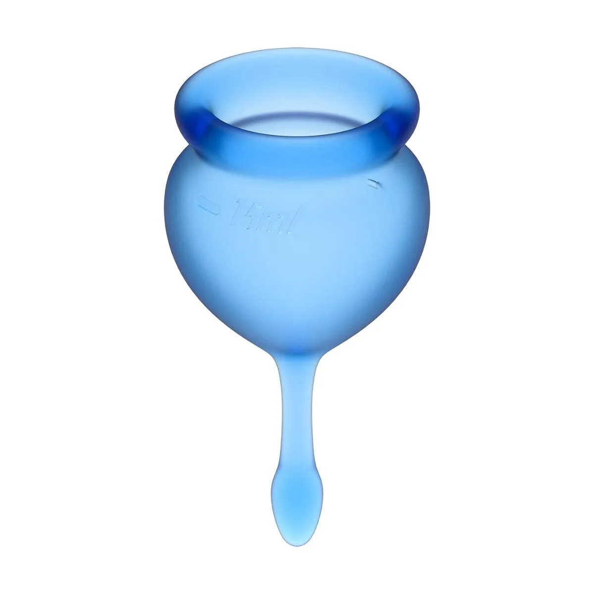 Satisfyer Feel Good Menstrual Cups Deep Blue
