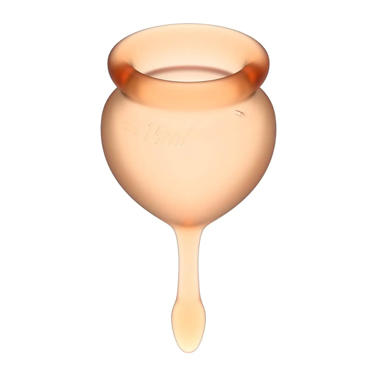 Satisfyer Feel Good Menstrual Cups Orange