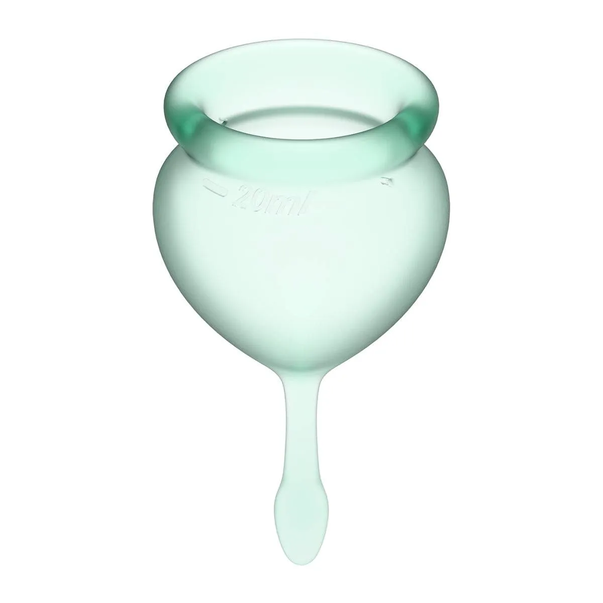 Satisfyer Feel Good Menstrual Cups Turquoise
