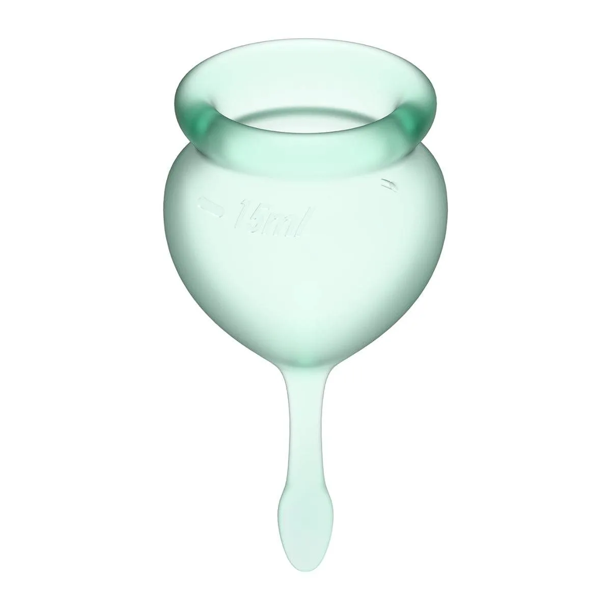 Satisfyer Feel Good Menstrual Cups Turquoise