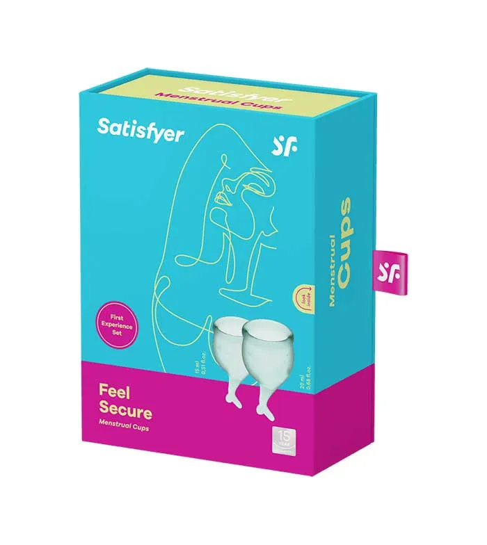Satisfyer - Feel Secure Menstrual Cup Set