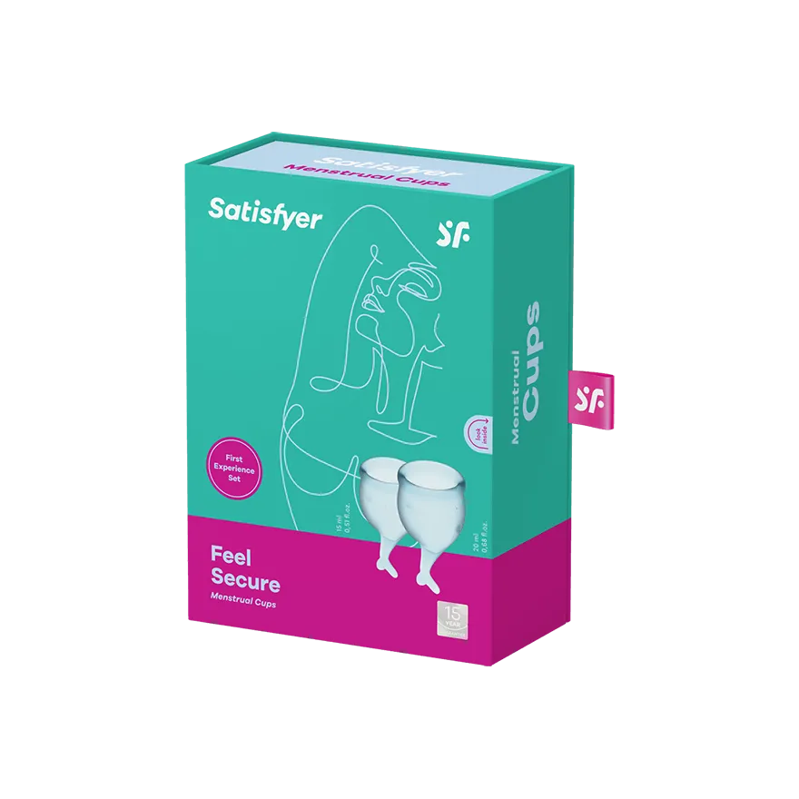 Satisfyer - Feel Secure Menstrual Cup Set