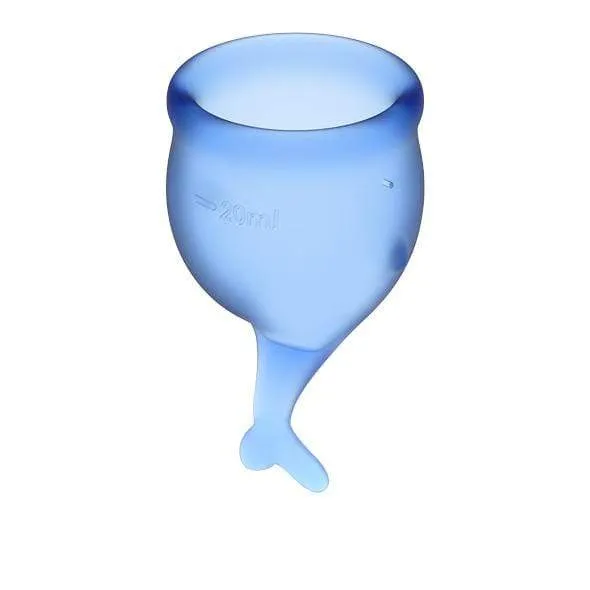 Satisfyer - Feel Secure Menstrual Cup Set