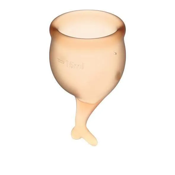 Satisfyer - Feel Secure Menstrual Cup Set
