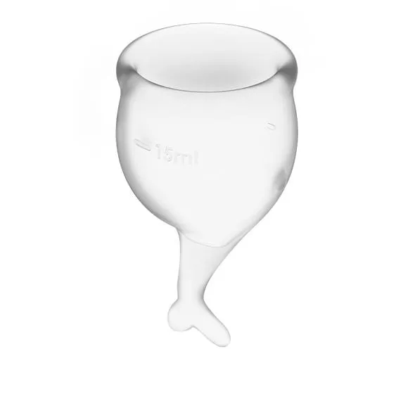Satisfyer - Feel Secure Menstrual Cup Set