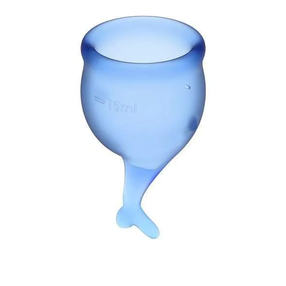 Satisfyer - Feel Secure Menstrual Cup Set