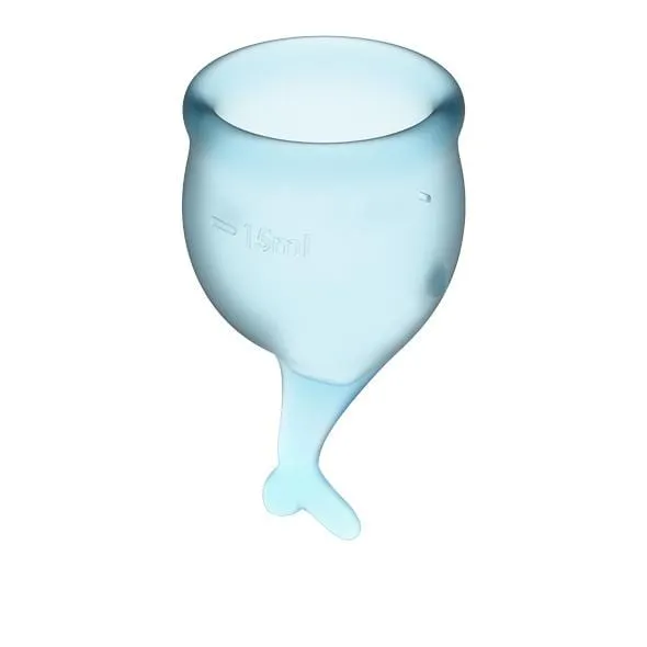 Satisfyer - Feel Secure Menstrual Cup Set