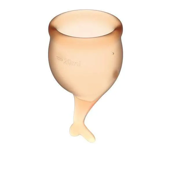 Satisfyer - Feel Secure Menstrual Cup Set