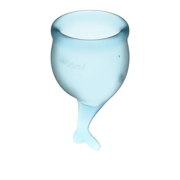 Satisfyer - Feel Secure Menstrual Cup Set