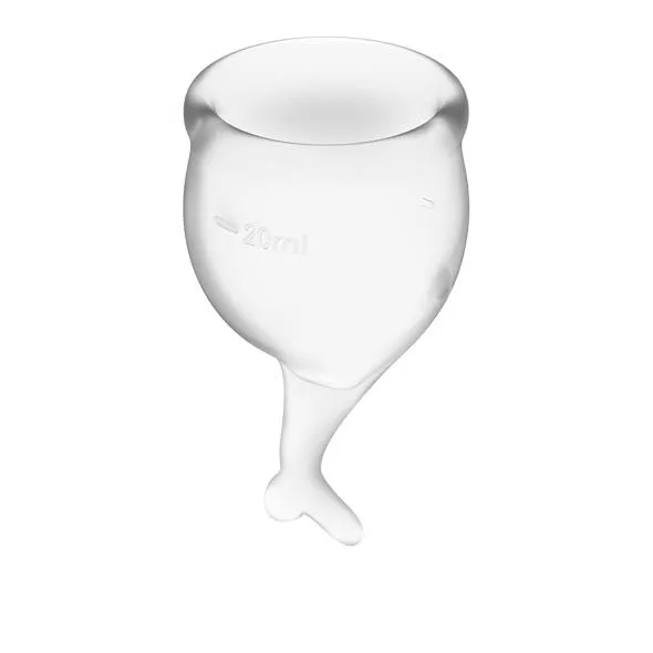 Satisfyer - Feel Secure Menstrual Cup Set