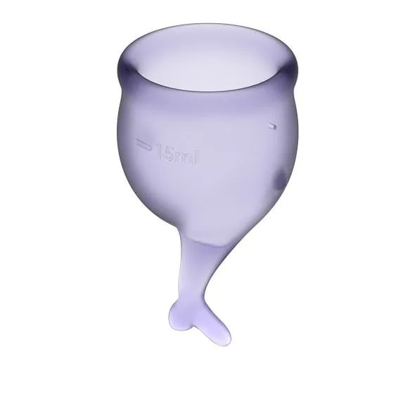 Satisfyer - Feel Secure Menstrual Cup Set