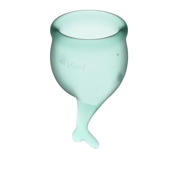Satisfyer - Feel Secure Menstrual Cup Set
