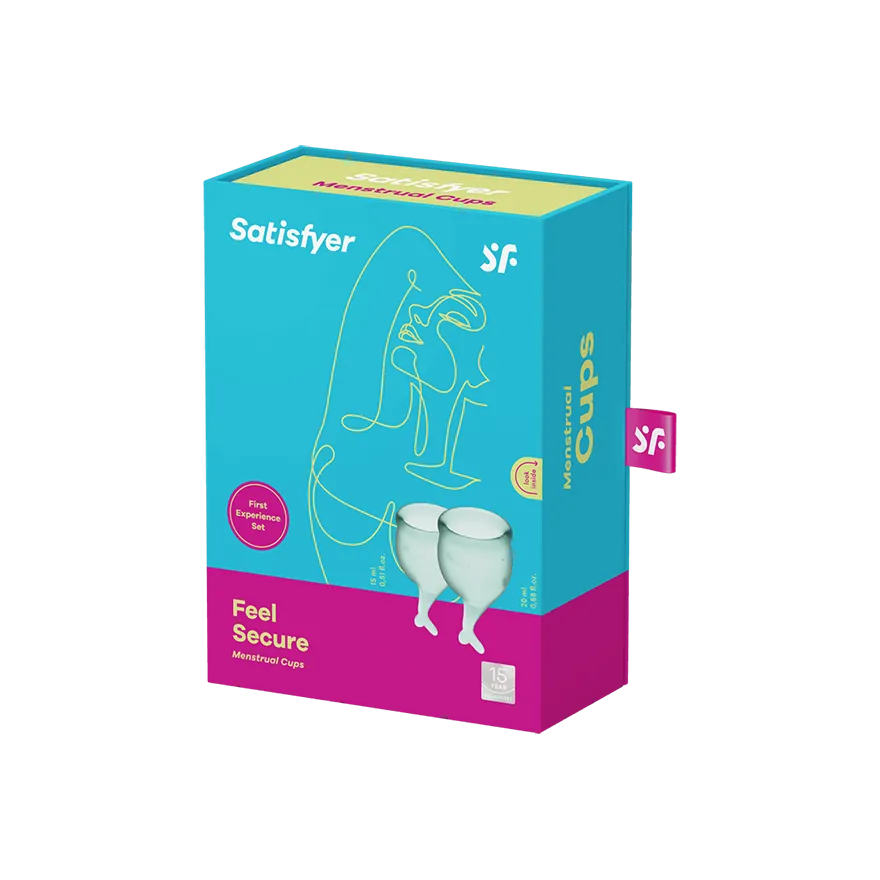 Satisfyer - Feel Secure Menstrual Cup Set