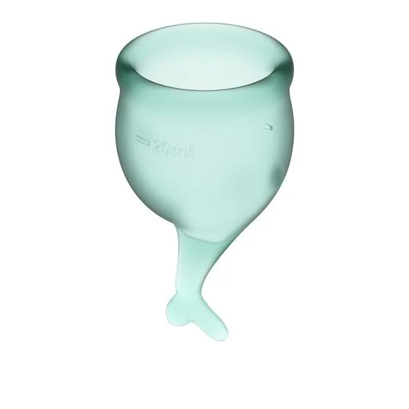 Satisfyer - Feel Secure Menstrual Cup Set