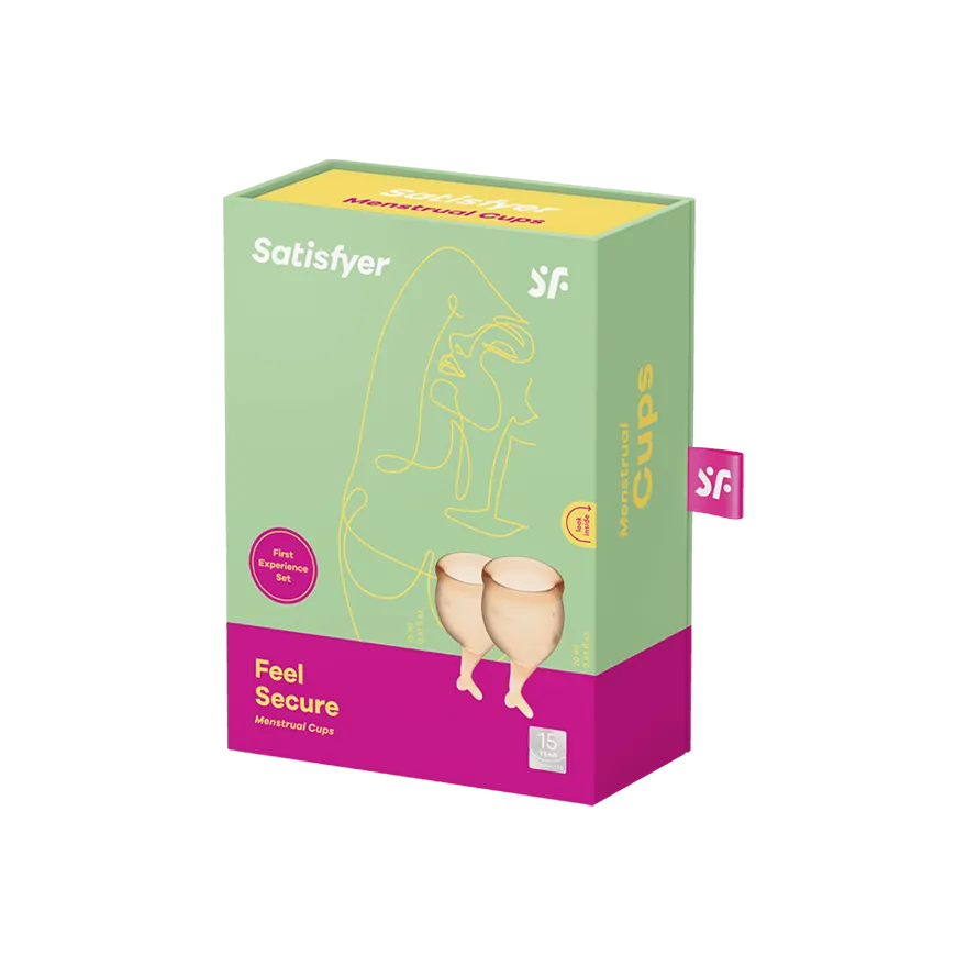 Satisfyer - Feel Secure Menstrual Cup Set
