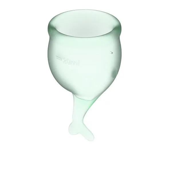 Satisfyer - Feel Secure Menstrual Cup Set