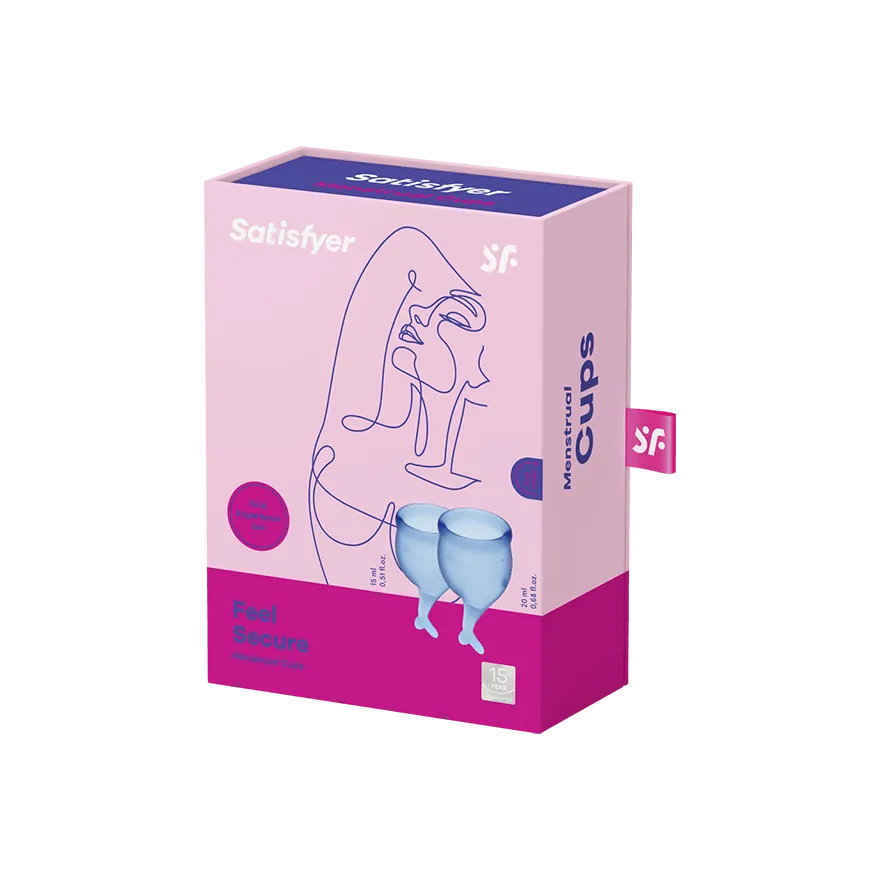Satisfyer - Feel Secure Menstrual Cup Set