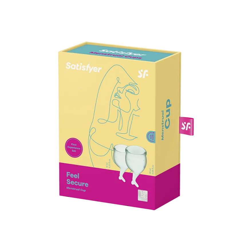 Satisfyer - Feel Secure Menstrual Cup Set