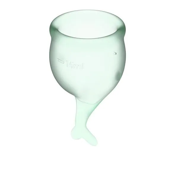 Satisfyer - Feel Secure Menstrual Cup Set