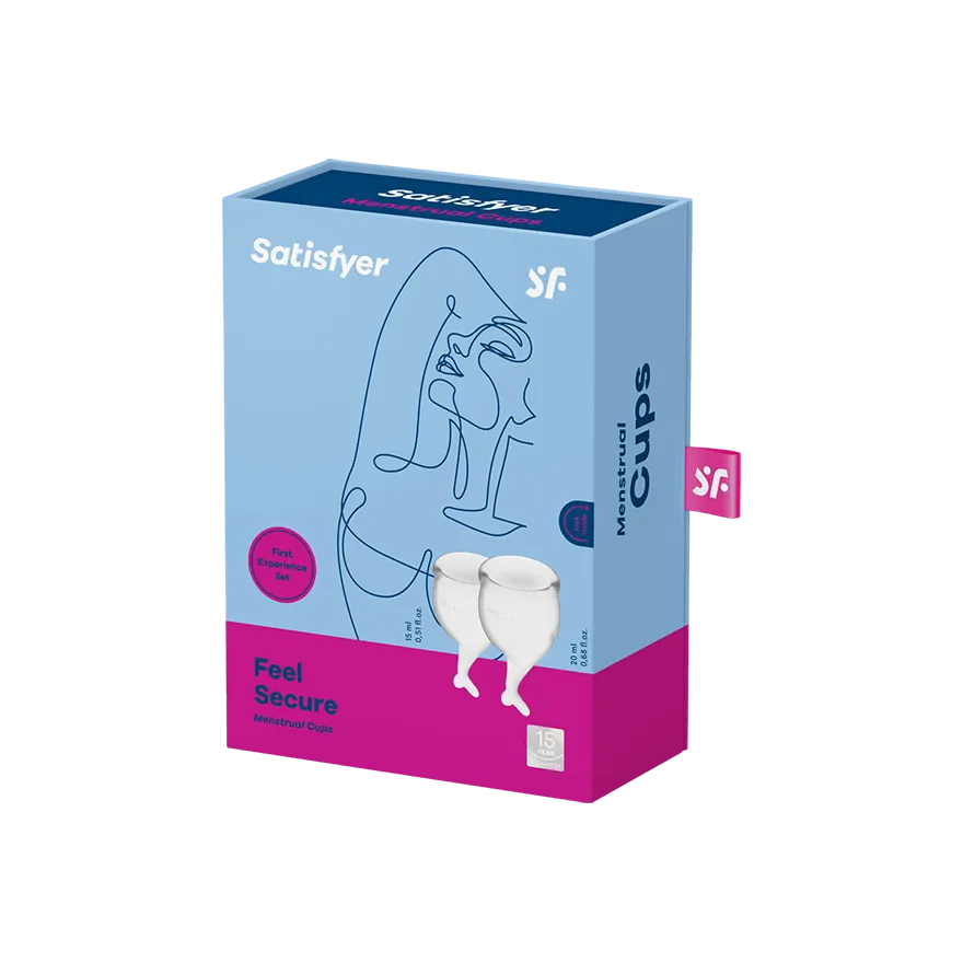 Satisfyer - Feel Secure Menstrual Cup Set