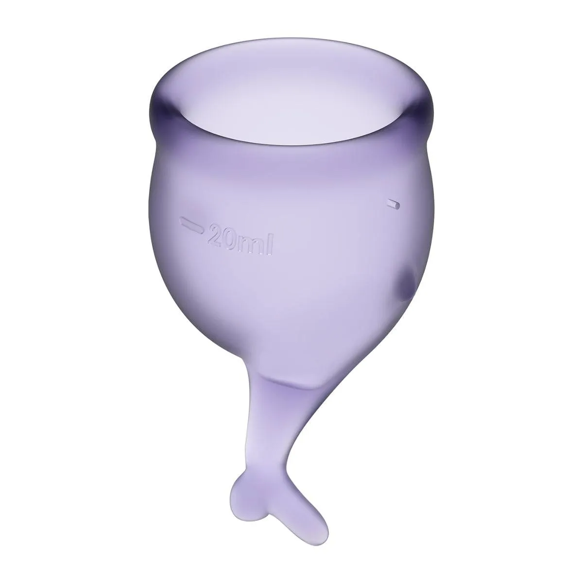 Satisfyer Feel Secure Menstrual Cups Lilac