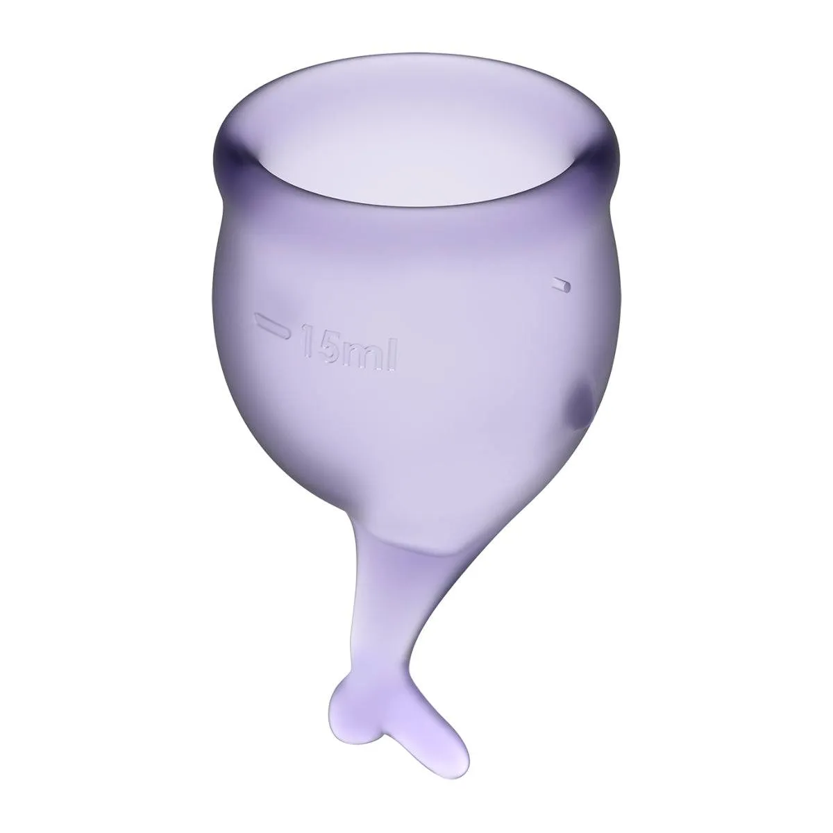 Satisfyer Feel Secure Menstrual Cups Lilac