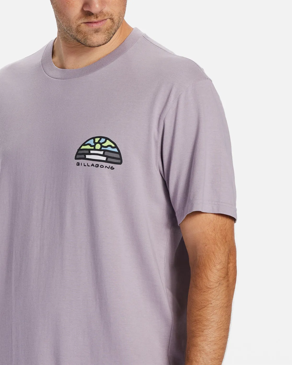 Shine T-Shirt - Purple Ash