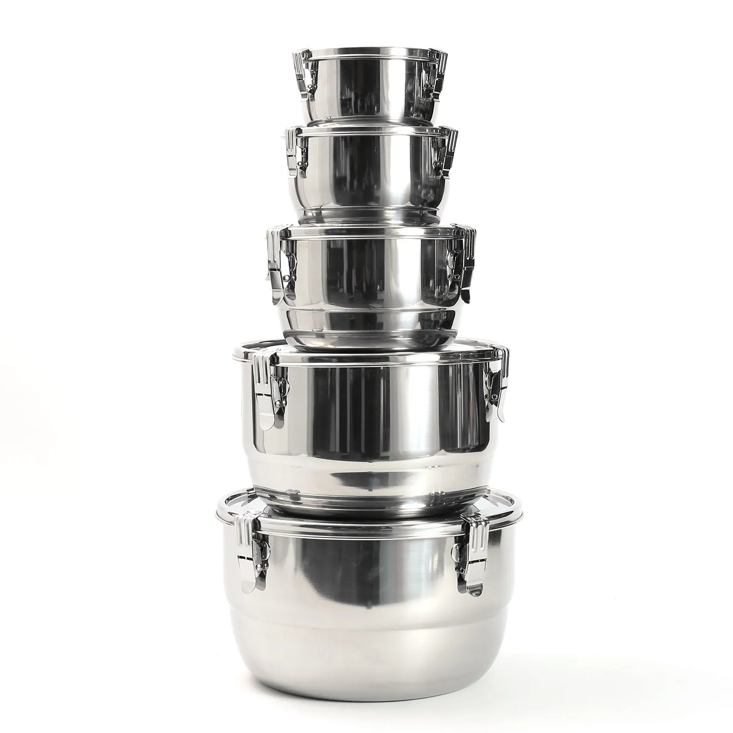 Stainless Steel Airtight Container