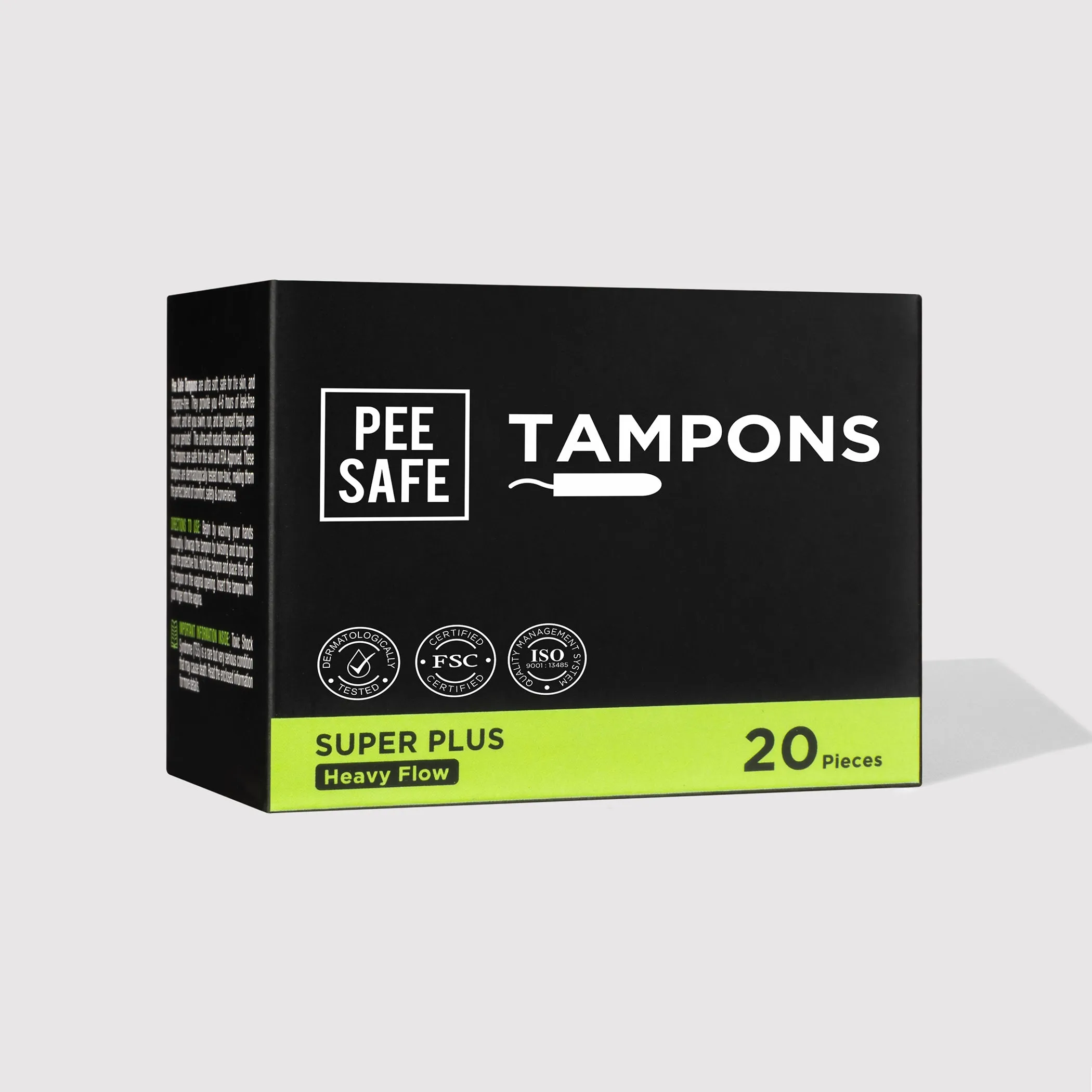 Tampons - Super Plus (20 Tampons)