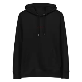 The Lambrusco eco hoodie