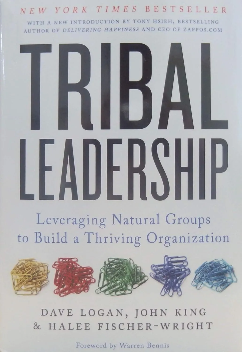 Tribal Leadership: Leveraging Natural Groups to Build a Thriving Organization Hardcover  January 22, 2008