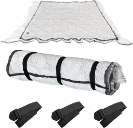 Twin Mattress Bag for Moving and Storage, Mattress Storage Bags Twin Extra Long Size for Mattress up to 14 Inches
