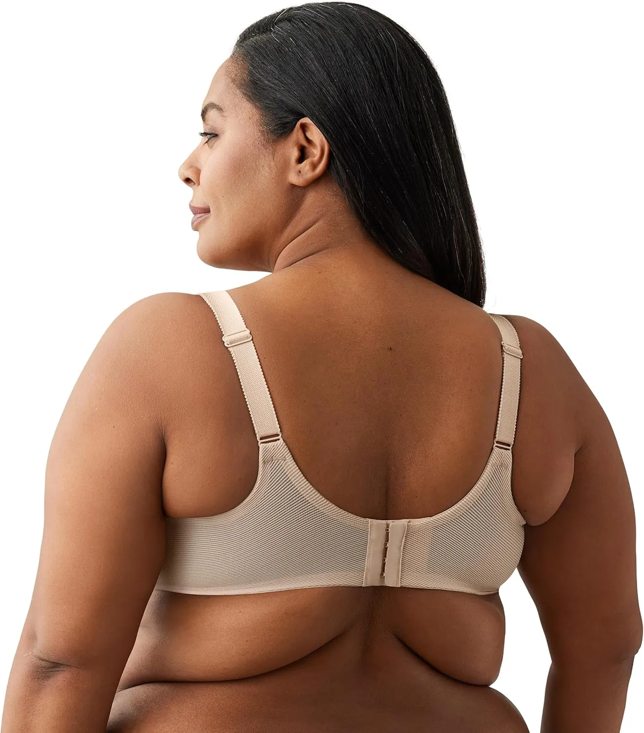 Wacoal Women's Visual Effects Minimizer Bra, Slate