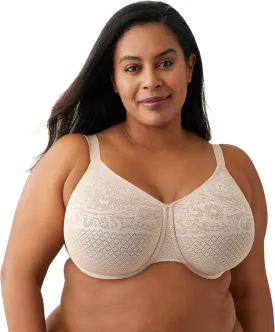 Wacoal Women's Visual Effects Minimizer Bra, Slate