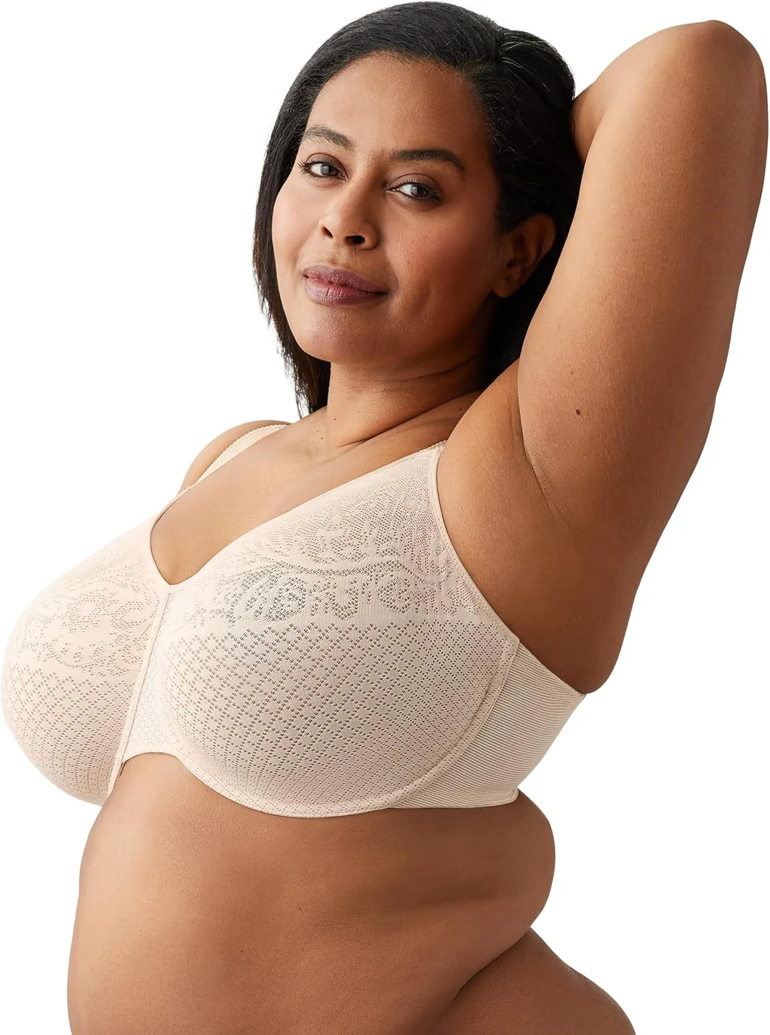Wacoal Women's Visual Effects Minimizer Bra, Slate