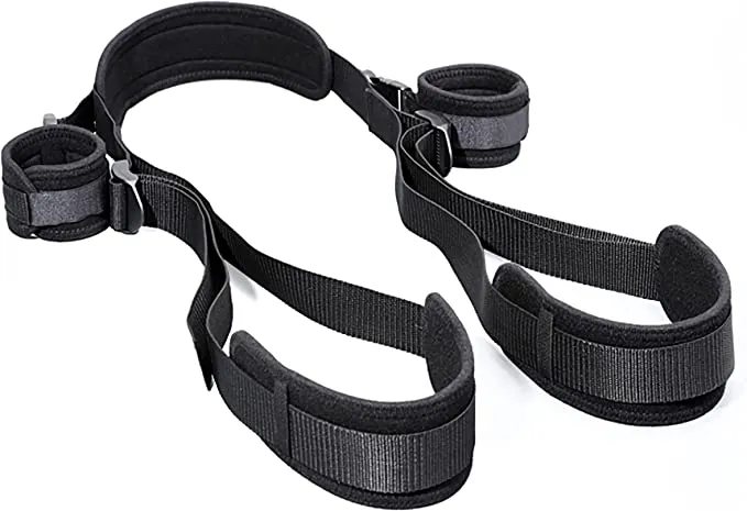 Wrist, Thigh and Neck Bondage Restraint
