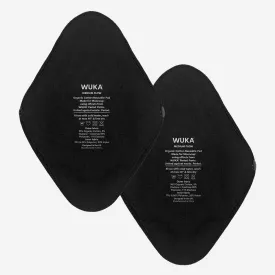 WUKA Reusable Period Pads Medium - 2 Pack