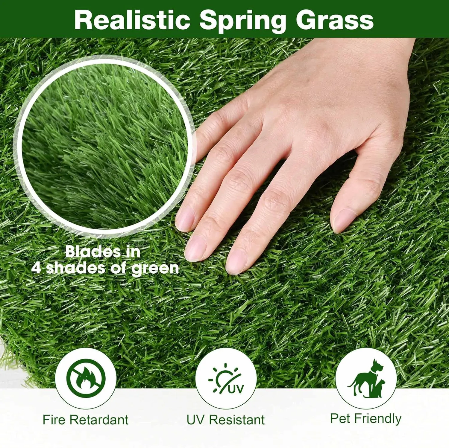 Yescom Sports Sled Strips Turf Gym Turf Flooring for Weight Sled Push Gym Equipment Outdoor Indoor Use 33'x3'(99 Sq.Ft) 0.8" H