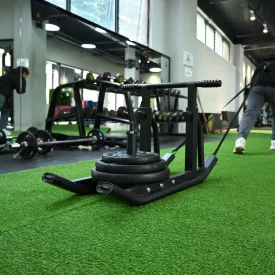 Yescom Sports Sled Strips Turf Gym Turf Flooring for Weight Sled Push Gym Equipment Outdoor Indoor Use 33'x3'(99 Sq.Ft) 0.8" H
